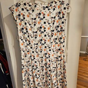French Connection Floral Mini Dress , Size 6